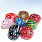 2-3cm Colorful Glass Tumbles Bag Crystal Healing Bulk Wholesale