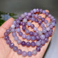 8mm Purple Mica Bracelet Crystal wholesale suppliers