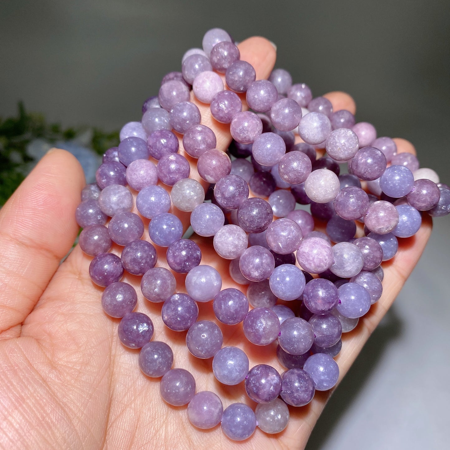 8mm Purple Mica Bracelet Crystal wholesale suppliers