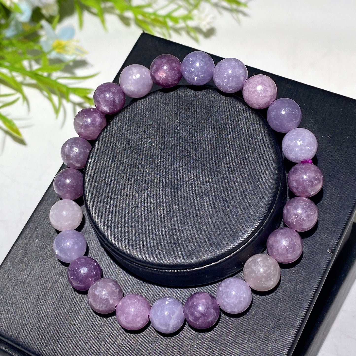 8mm Purple Mica Bracelet Crystal wholesale suppliers