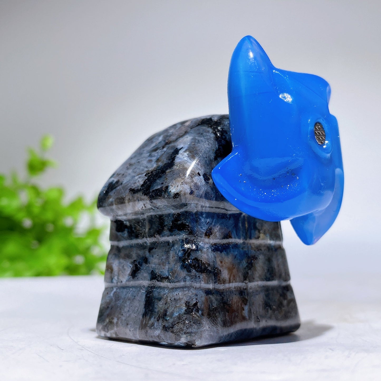 2.0" Crystal Windmill House Carving Crystal Healing Bulk Wholesale
