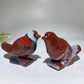 3.8" Ocean Jasper Bird Carving Crystal Healing Bulk Wholesale
