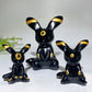 2.0"-3.9" Black Obsidian Evee Carving Crystal Healing Bulk Wholesale