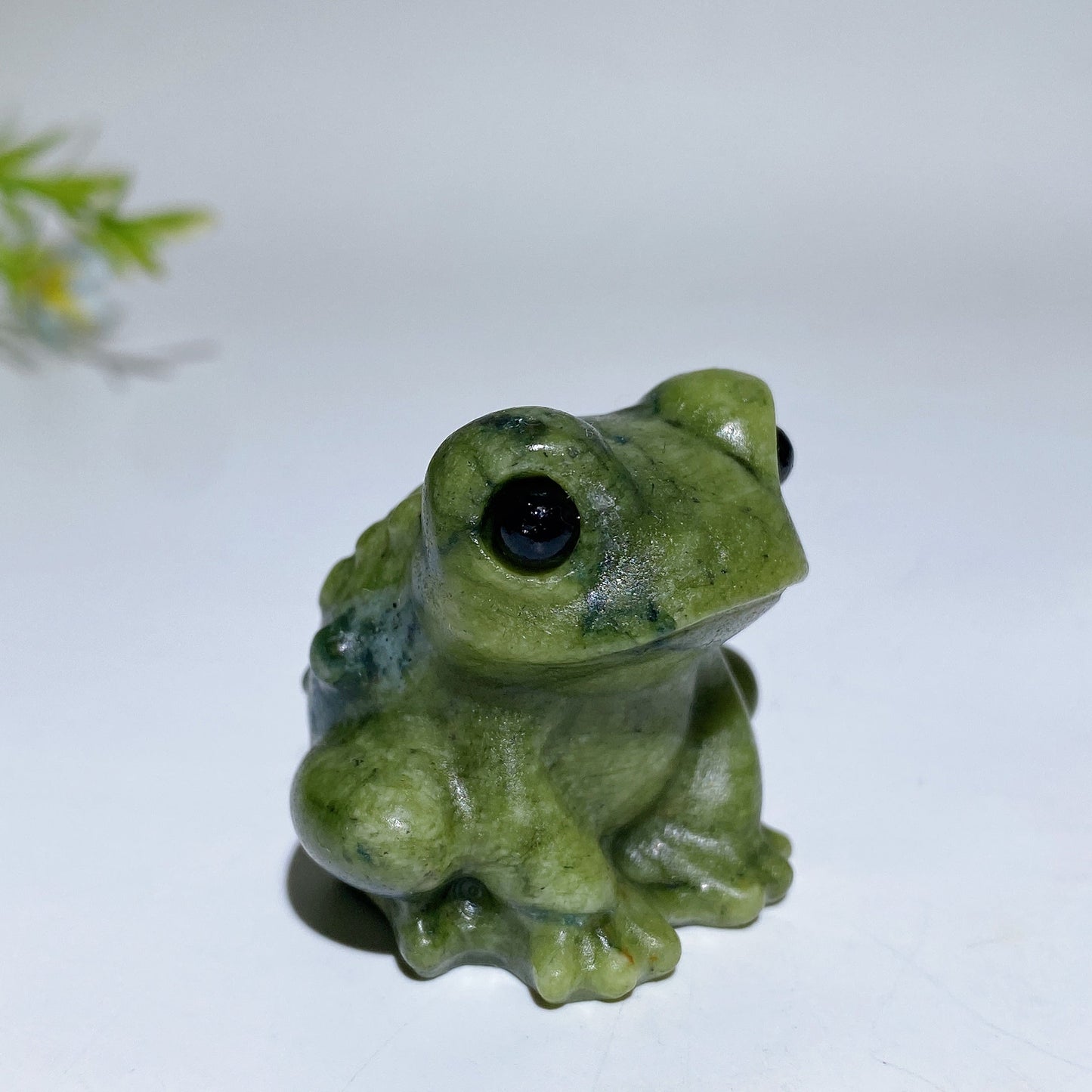1.4" Crystal Toad Carving Crystal Healing Bulk Wholesale