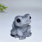 1.4" Crystal Toad Carving Crystal Healing Bulk Wholesale