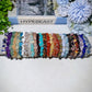 5-9mm Mixed Crystal Chips Bracelet Bulk Wholesale