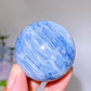 4-8cm Blue Kyanite Sphere Crystal Healing Bulk Wholesale