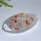 10-15cm Selenite Oval Bowl Crystal Healing Bulk Wholesale