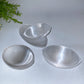 10-15cm Selenite Oval Bowl Crystal Healing Bulk Wholesale