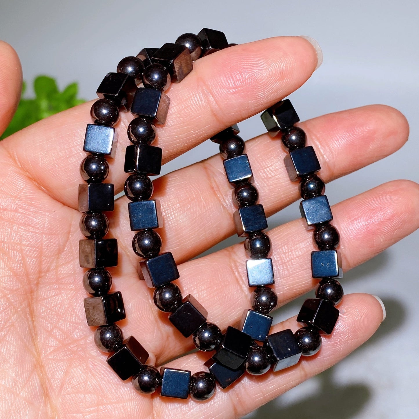 Hematite Bracelet Crystal Healing Bulk Wholesale