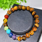 8mm Chakra Crystal Bracelet Crystal Healing Bulk Wholesale