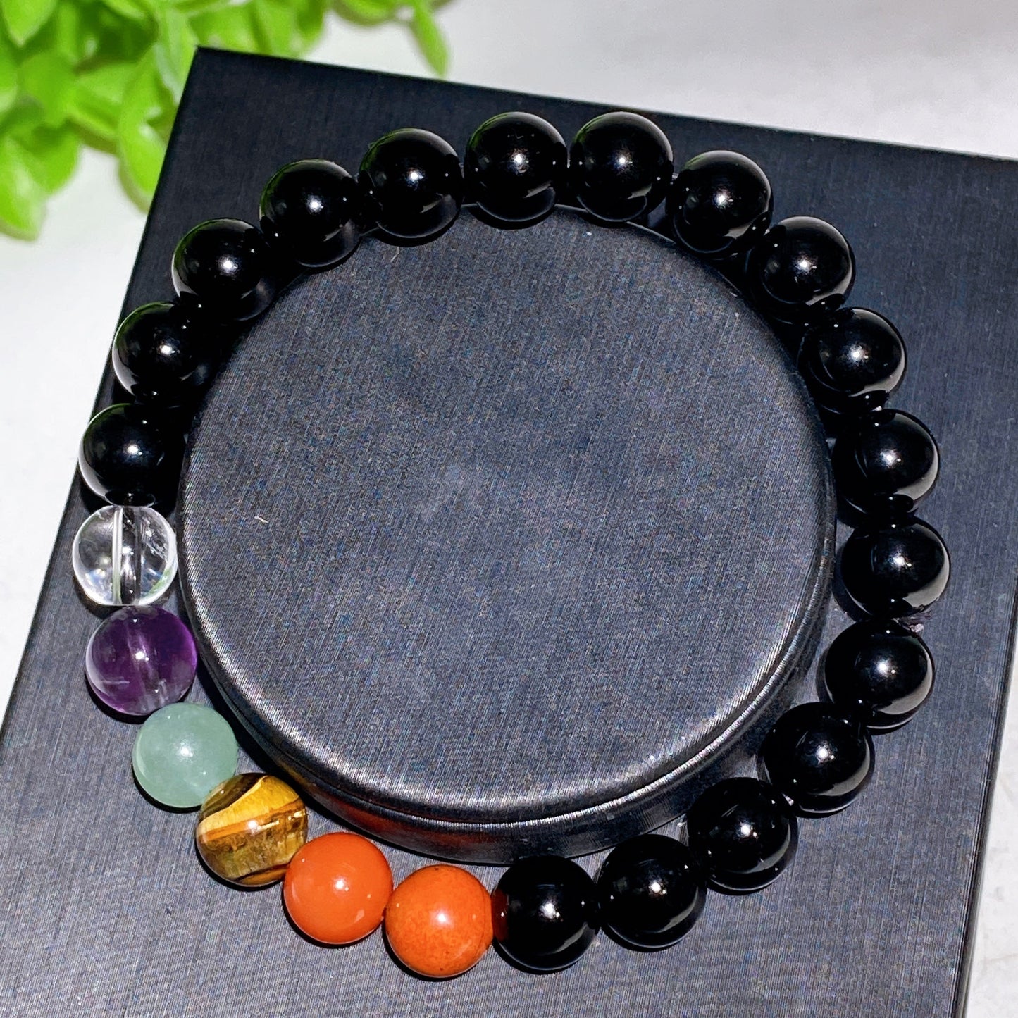 8mm Chakra Crystal Bracelet Crystal Healing Bulk Wholesale