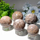 1.5"-3.0" Dark Moon Stone Sphere Bulk Wholesale