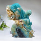 Hand Carved Unique Caribbean Calcite Ocean World Fish Turtle Coral Shell Carving Free Form Crystal Healing Bulk Wholesale