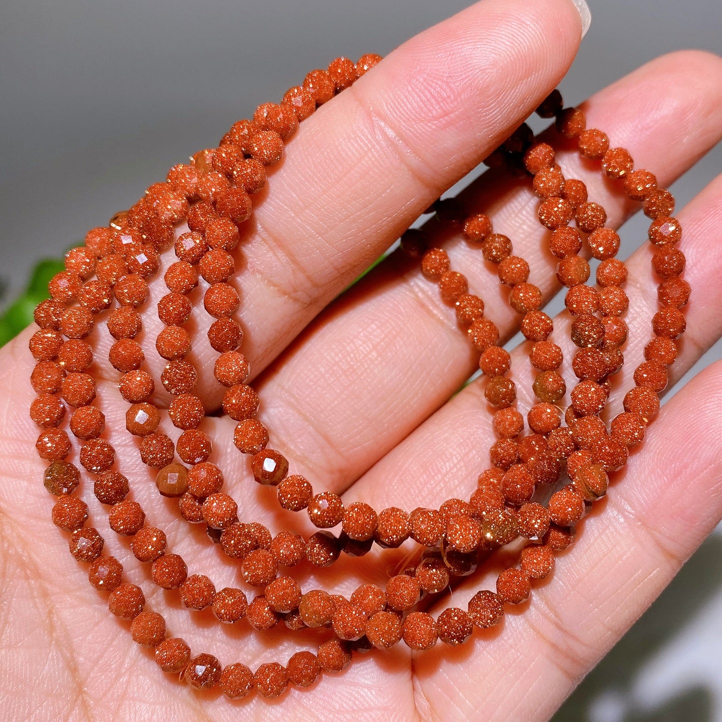 4mm Faceted Crystal Bracelet Crystal Healing Bulk Wholesale