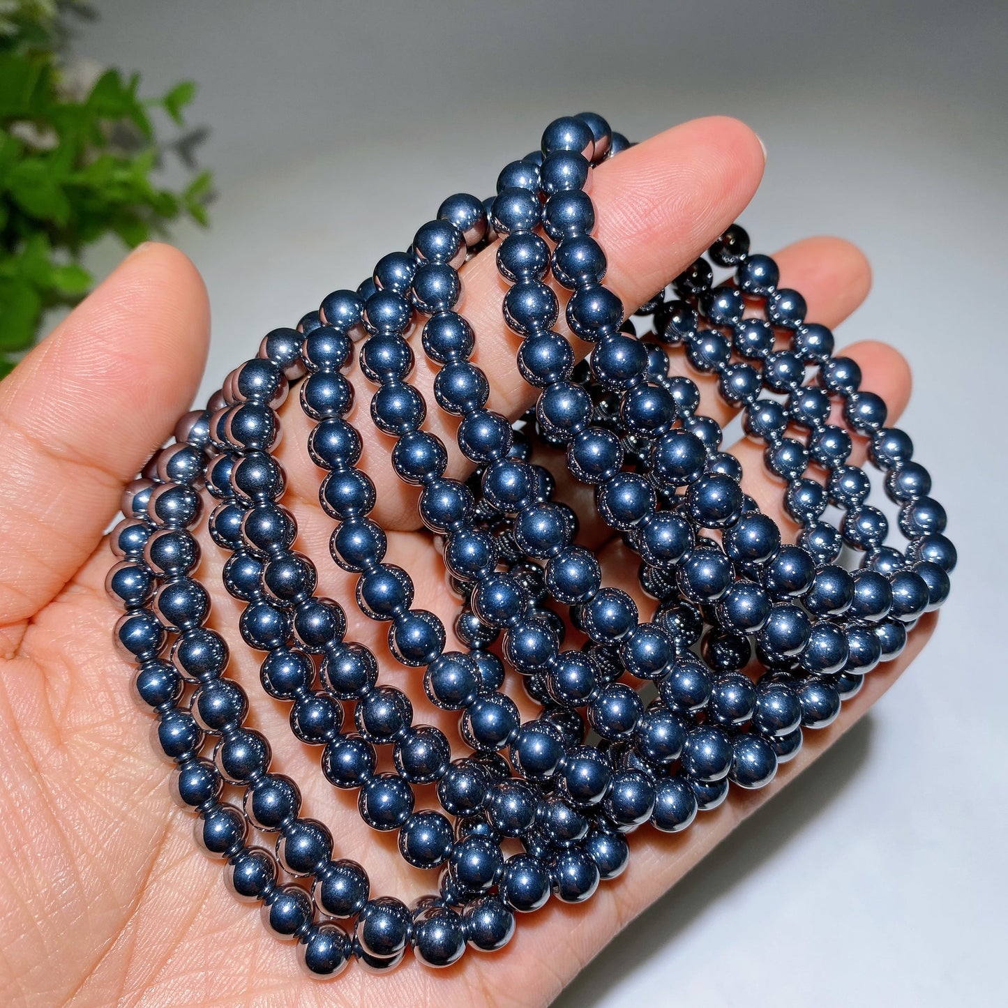 Terahertz Bracelet Bangle Beads String Crystal Healing Bulk Wholesale