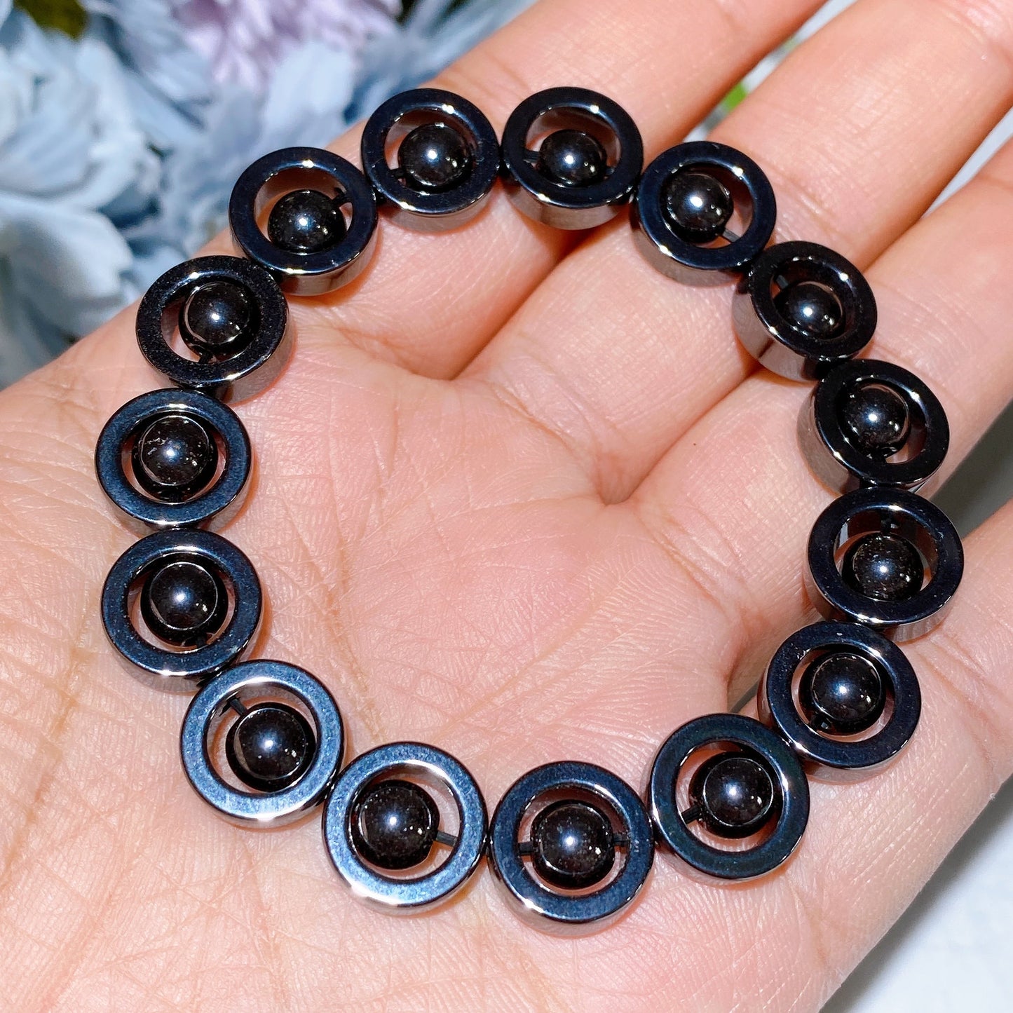 Hematite Bracelet Crystal Healing Bulk Wholesale