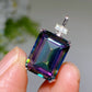 Multi Topaz Cube Sugar Pendant Crystal Healing Bulk Wholesale