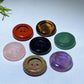 3cm Crystal Button Crystal Healing Bulk Wholesale
