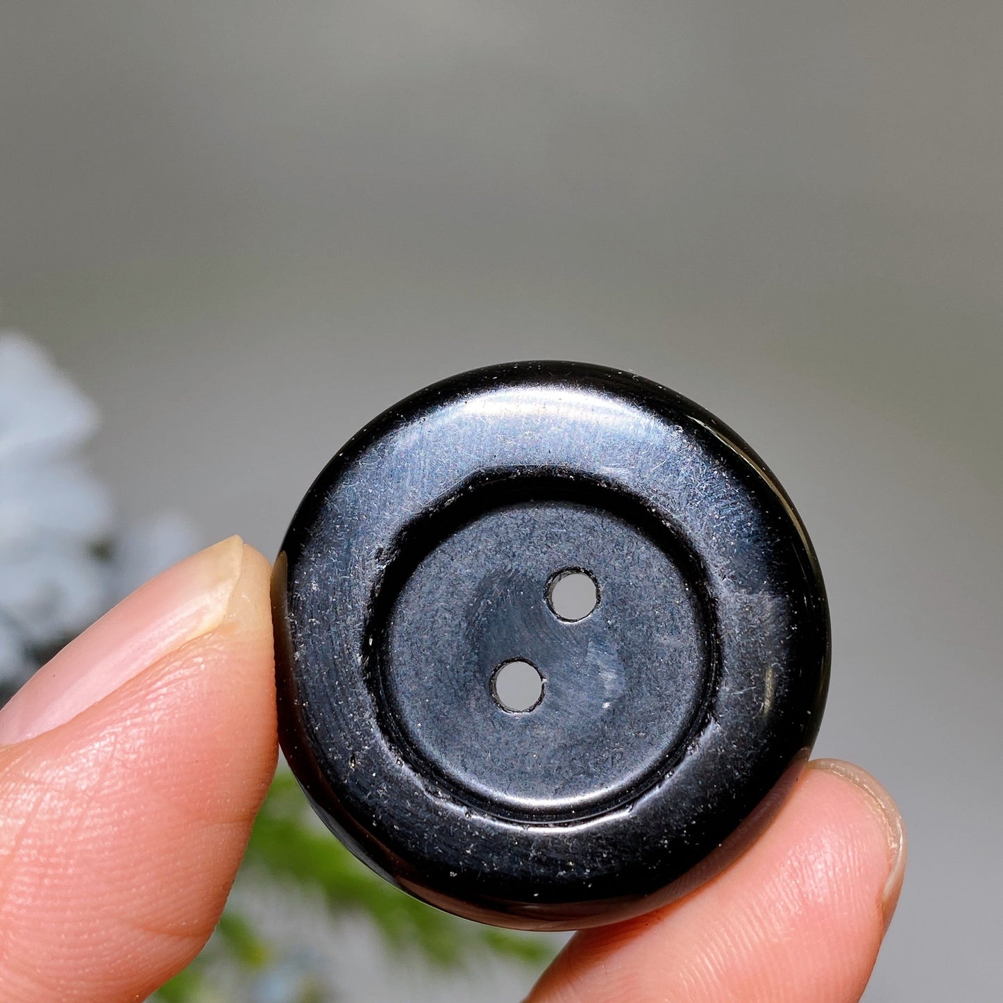 3cm Crystal Button Crystal Healing Bulk Wholesale
