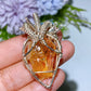 Cooper Wrapping Crystal Pendant Crystal Healing Bulk Wholesale