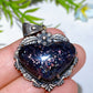 Sterling Silver Coordierite Pendant Crystal Healing Bulk Wholesale