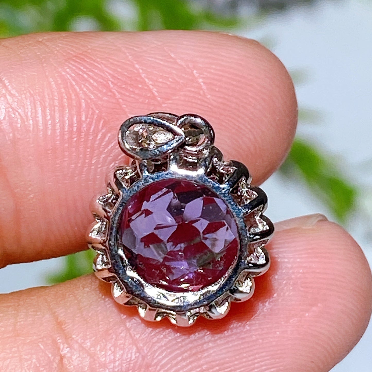 Unique Sterling Silver Crystal Pendant Crystal Healing Bulk Wholesale