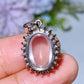 Unique Sterling Silver Crystal Pendant Crystal Healing Bulk Wholesale