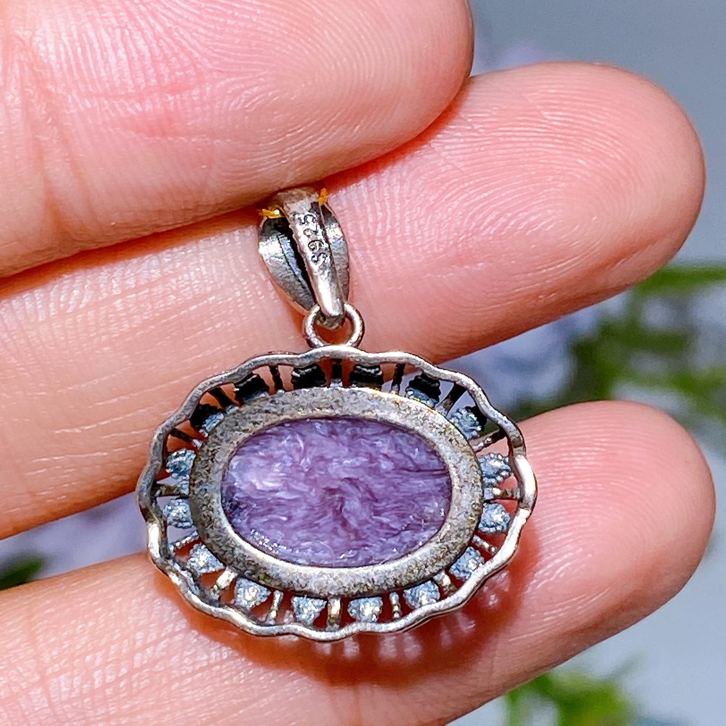 Unique Sterling Silver Crystal Pendant Crystal Healing Bulk Wholesale