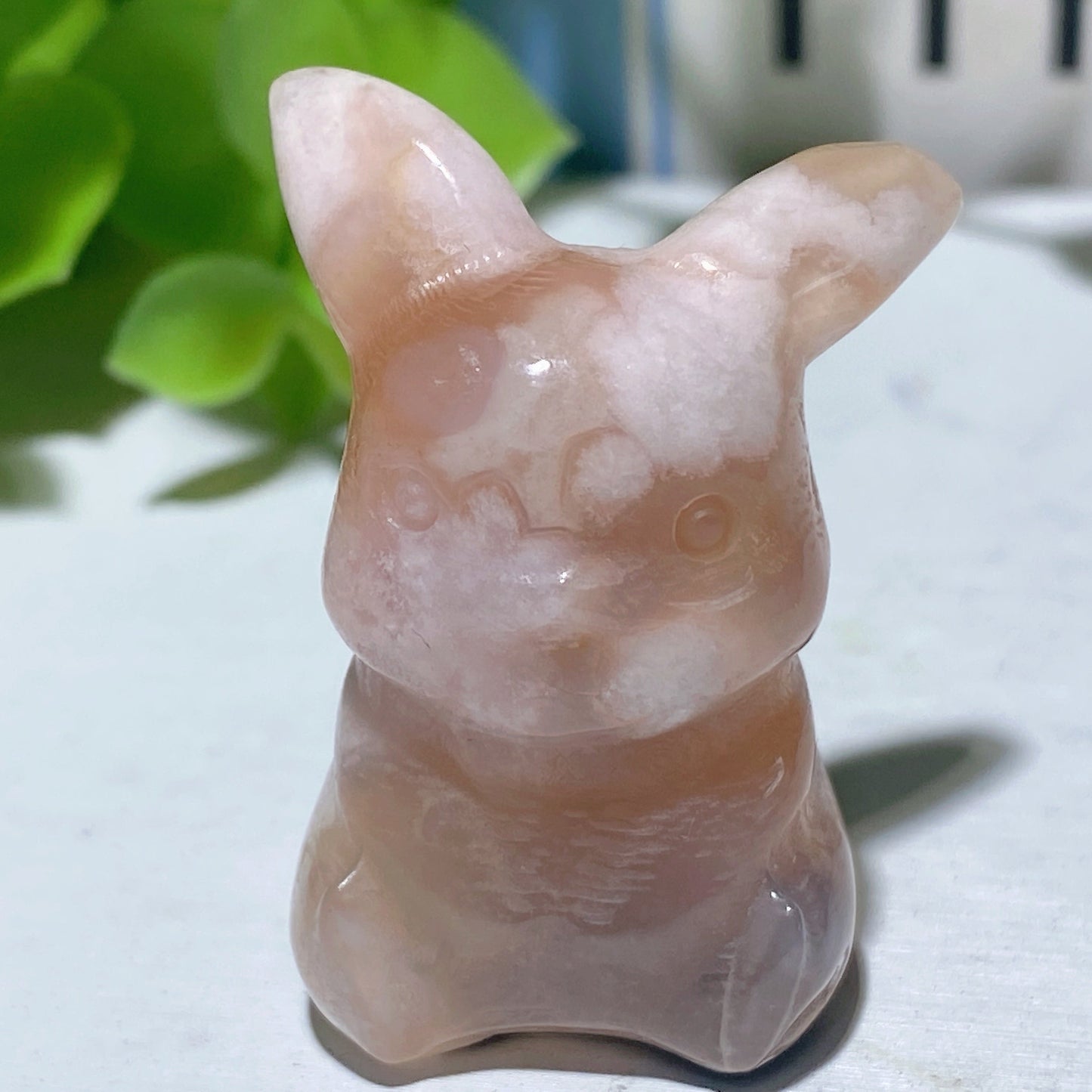 1.3" Mixed Crystal Mini Pikachu Carvings Bulk Wholesale