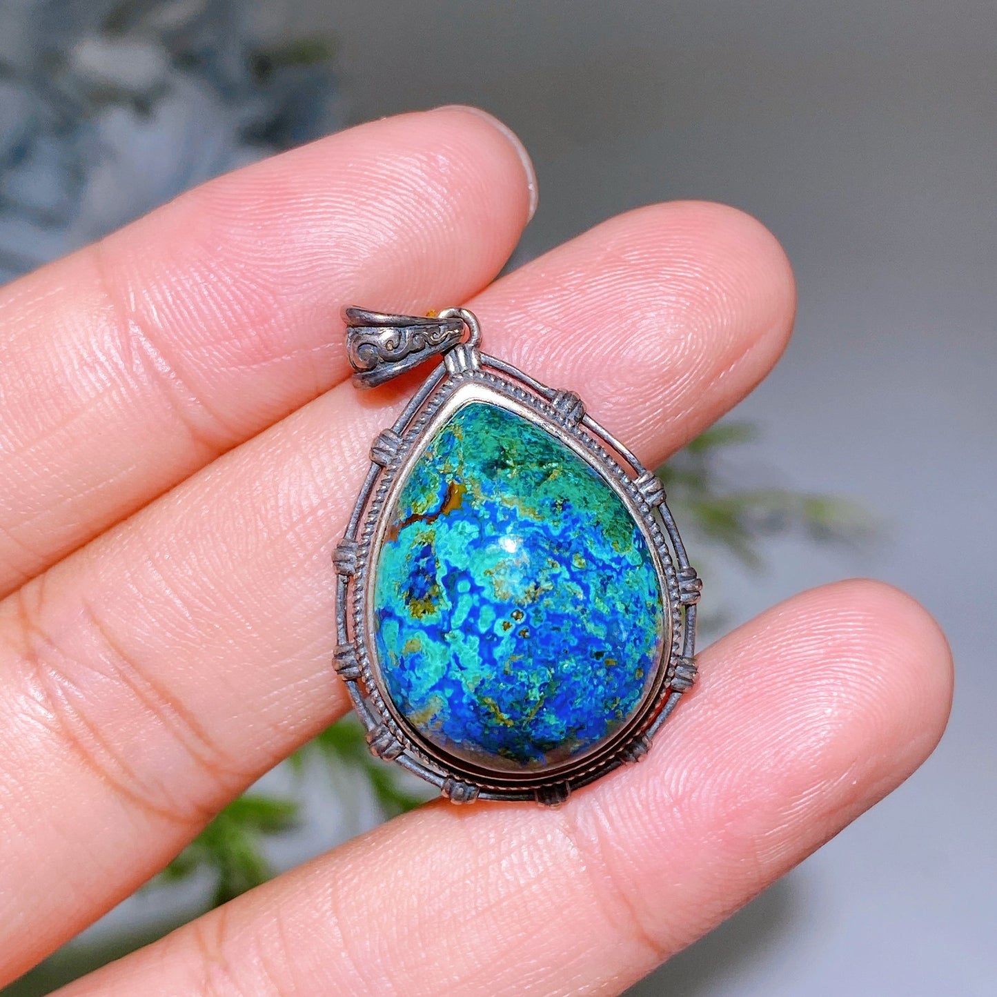 Unique Sterling Silver Crystal Pendant Crystal Healing Bulk Wholesale