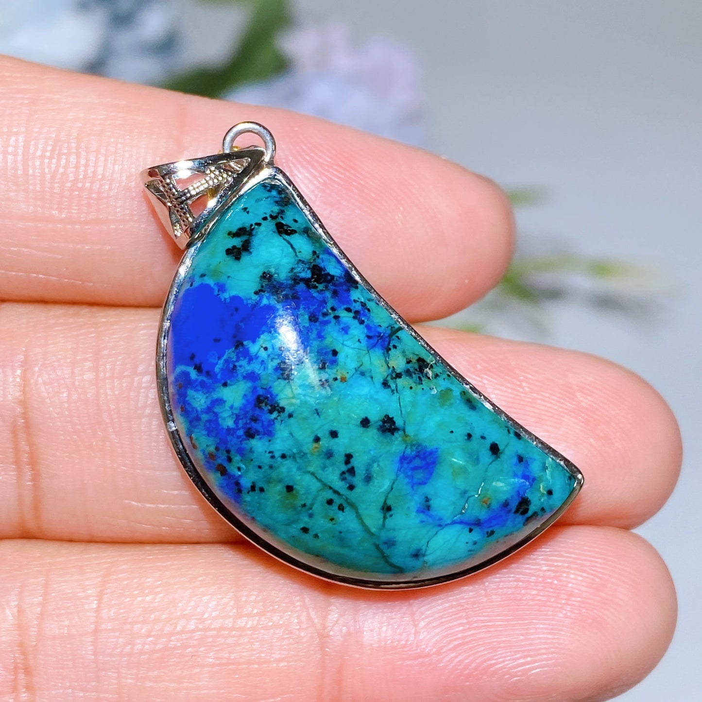 Unique Sterling Silver Crystal Pendant Crystal Healing Bulk Wholesale
