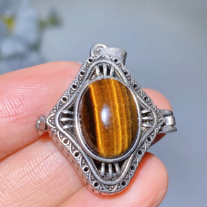 Tiger's Eye Pendant Crystal Healing Bulk Wholesale