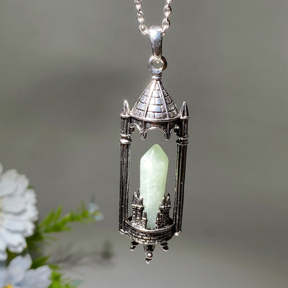 Crystal Castle Pendant Crystal Healing Bulk Wholesale