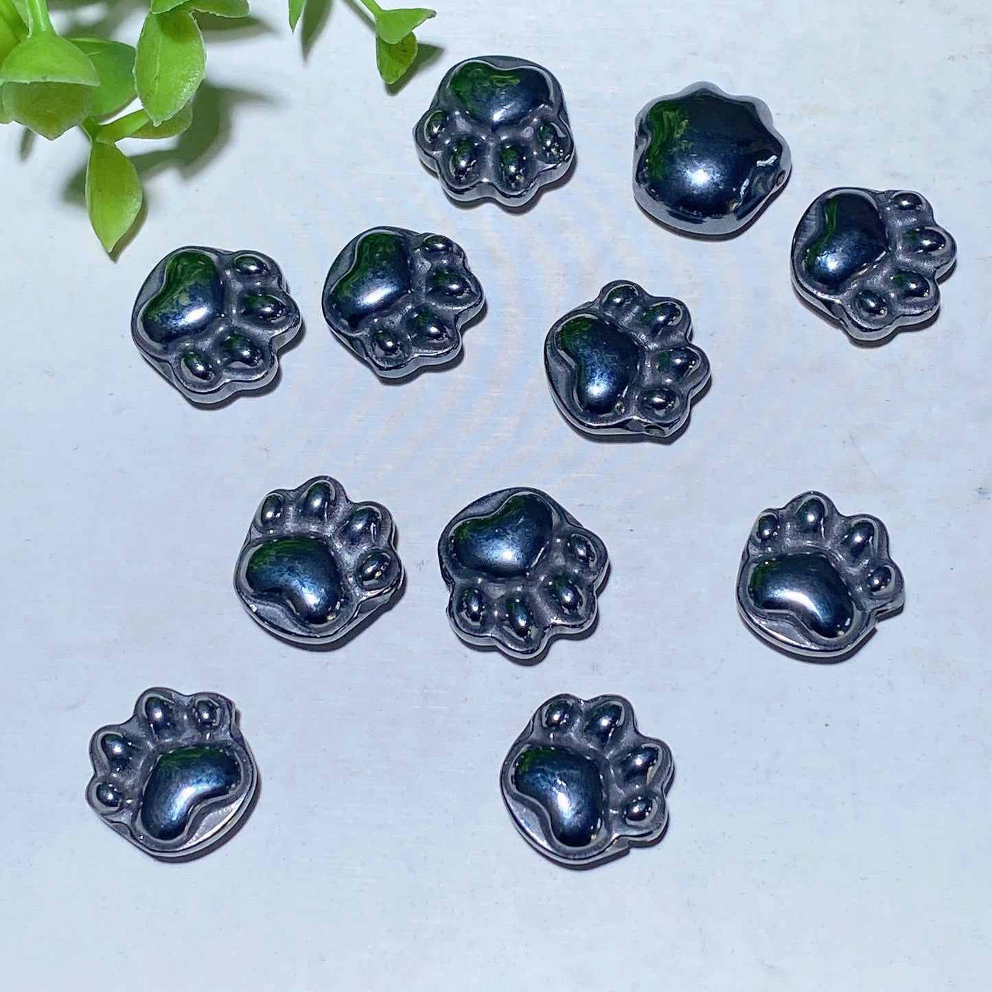 15-20mm Drilled Silver Obsidian Golden Obsidian Surface for DIY Jewelry Bulk Wholesale