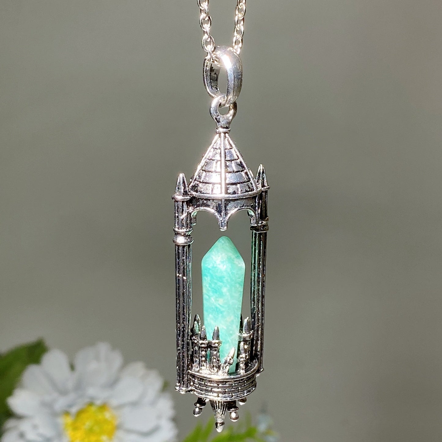 Crystal Castle Pendant Crystal Healing Bulk Wholesale