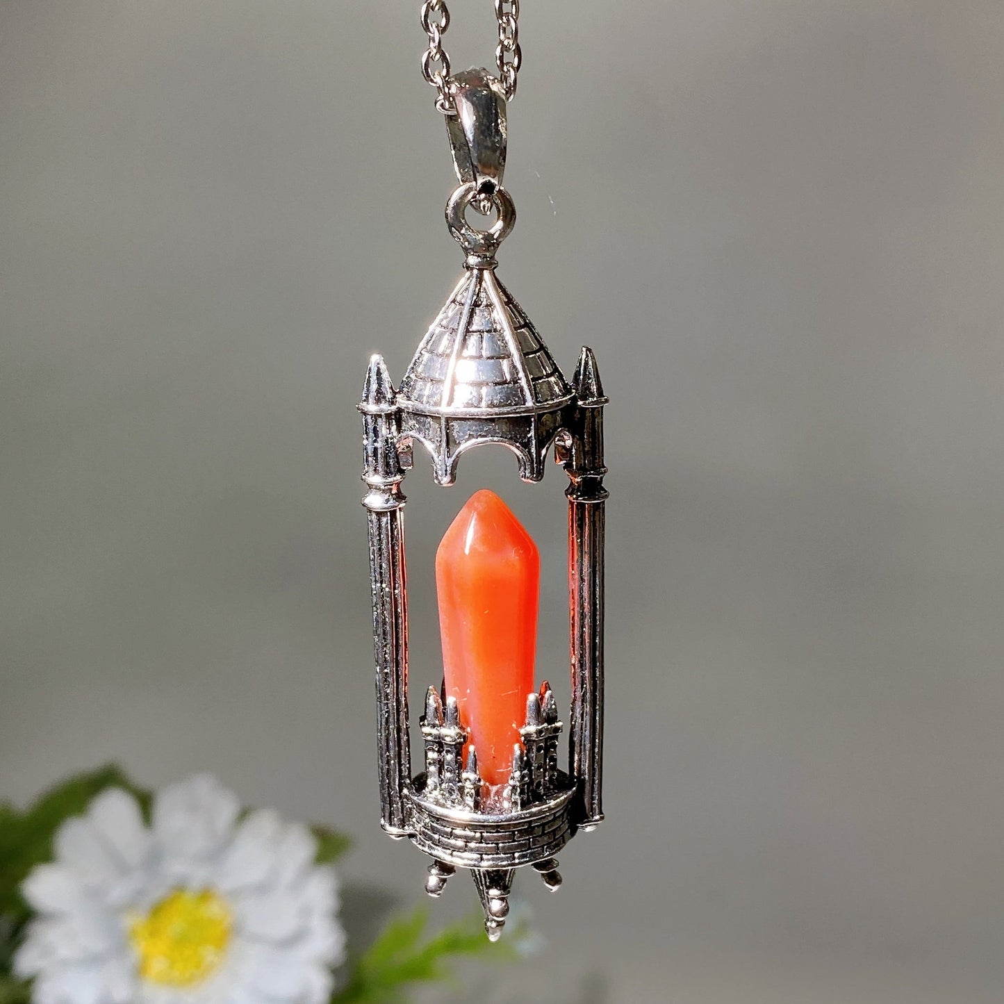 Crystal Castle Pendant Crystal Healing Bulk Wholesale