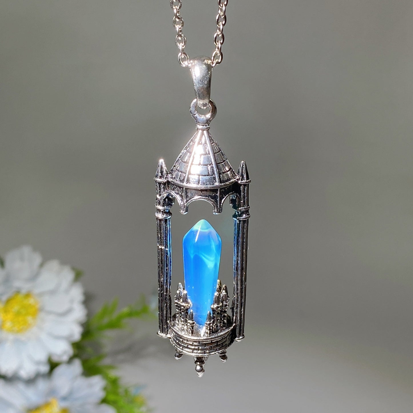Crystal Castle Pendant Crystal Healing Bulk Wholesale