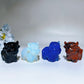 2.3" Crystal Cattle Carving Crystal Healing Bulk Wholesale