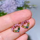 Sterling Silver Crystal Earring Crystal Healing Bulk Wholesale