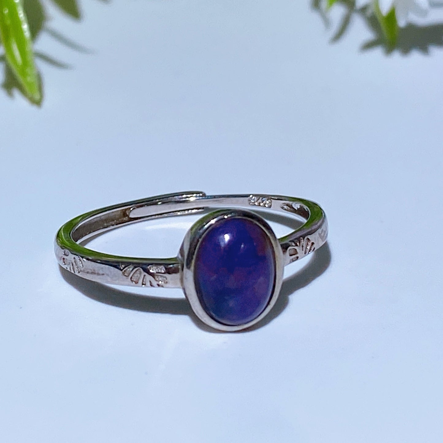 Sterling Silver Sugilite Ring Crystal Healing Bulk Wholesale