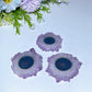 65-75mm Amethyst with Agate Slab Crystal Healing Bulk Wholesale