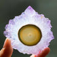 65-75mm Amethyst with Agate Slab Crystal Healing Bulk Wholesale