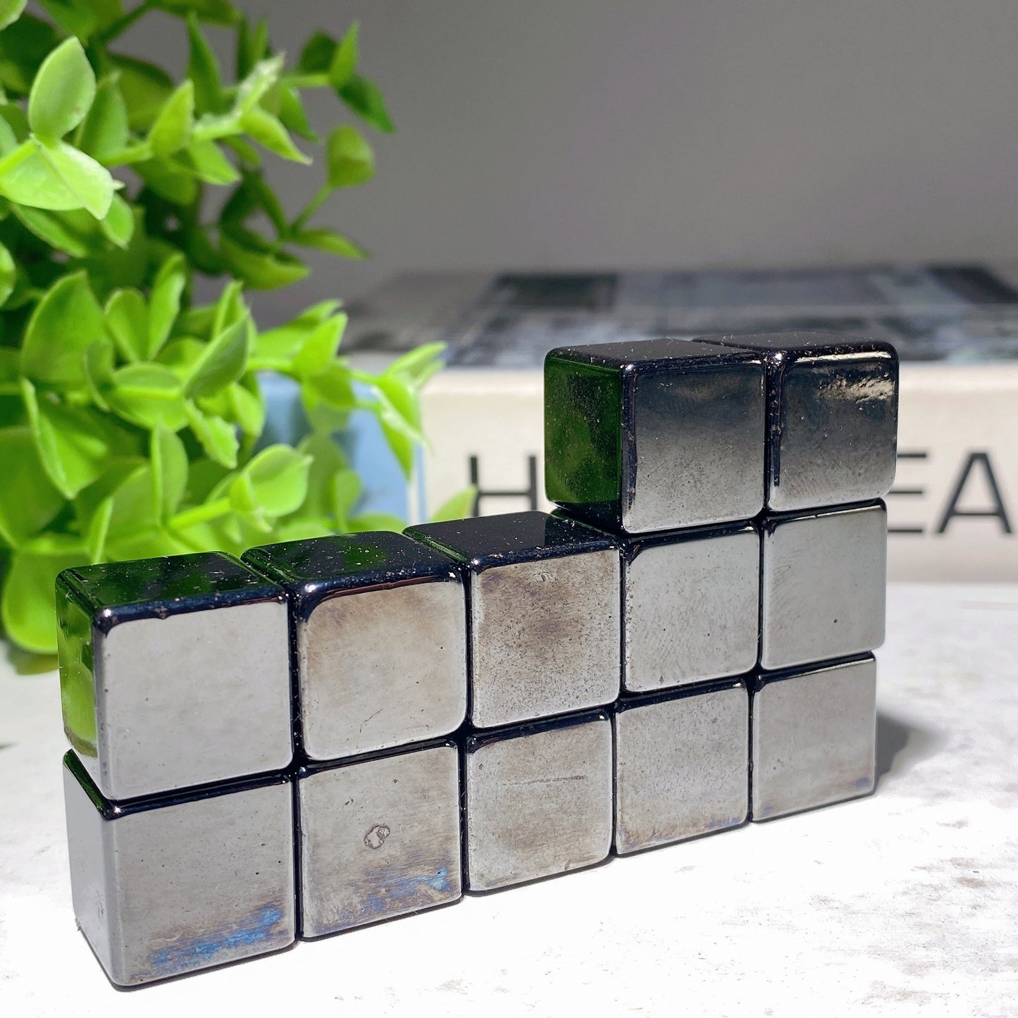 15mm Magnet Cubes Bag Bulk Wholesale