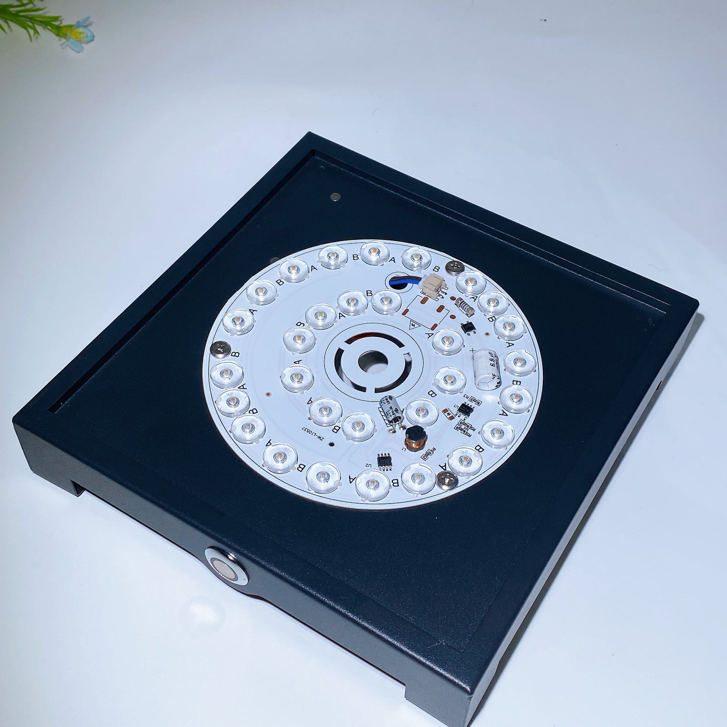 46.5cm Rainbow Fluorite Lamp Crystal Healing Bulk Wholesale