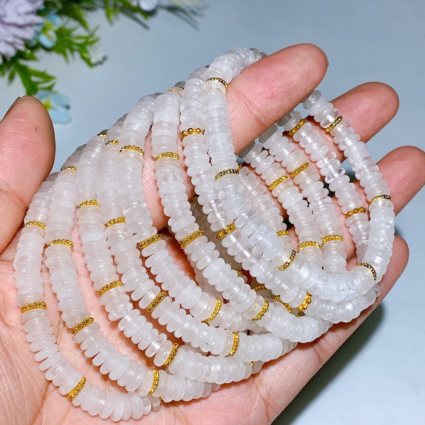 6.2-6.5mm Crystal Bracelet Crystal Healing Bulk Wholesale