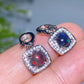 Cooper Silver Plated Crystal Pendant Crystal Healing Bulk Wholesale