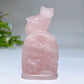 3.3" Crystal Cat Carving Crystal healing Bulk Wholesale