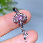 Cooper Silver Plated Crystal Pendant Crystal Healing Bulk Wholesale