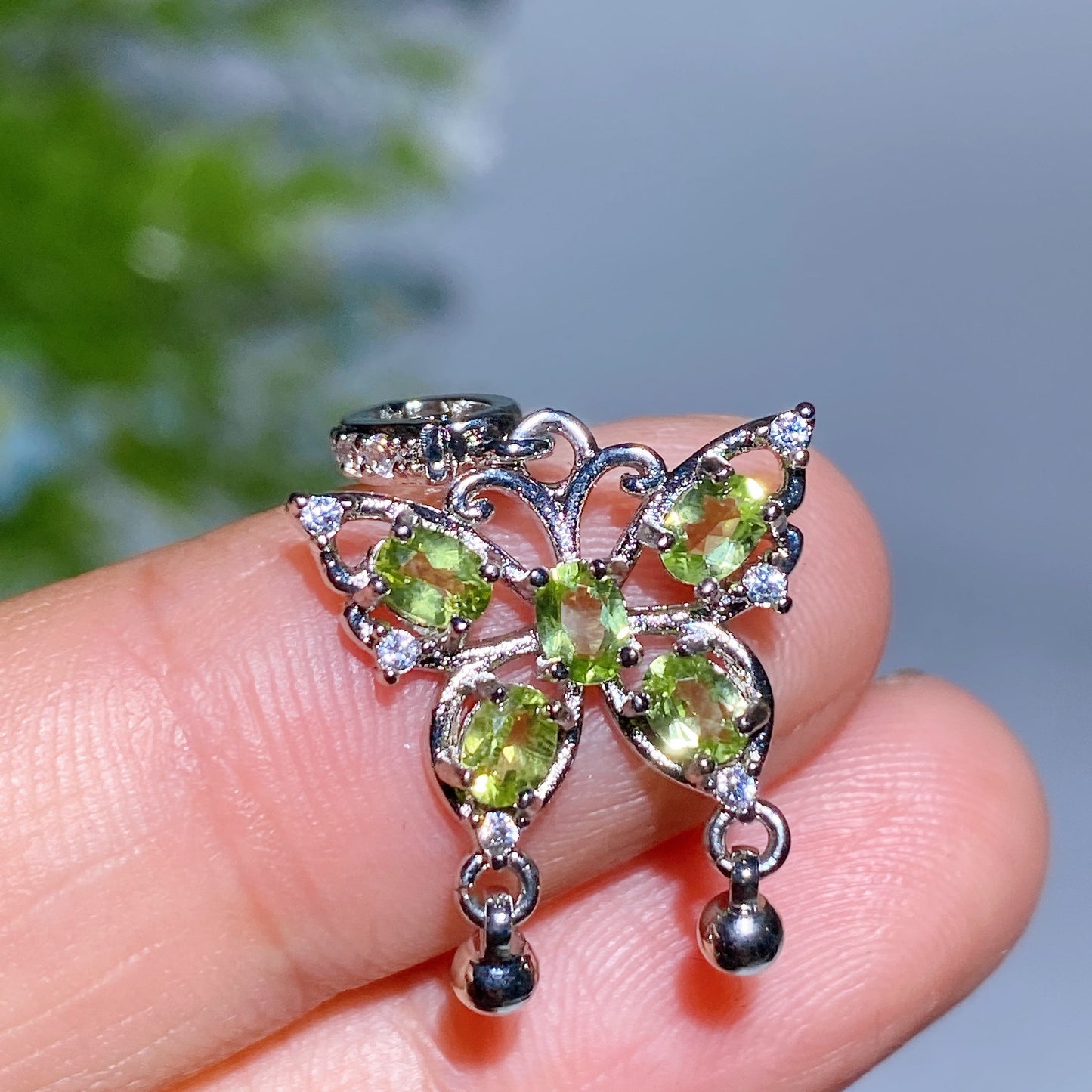 Cooper Silver Plated Crystal Pendant Crystal Healing Bulk Wholesale